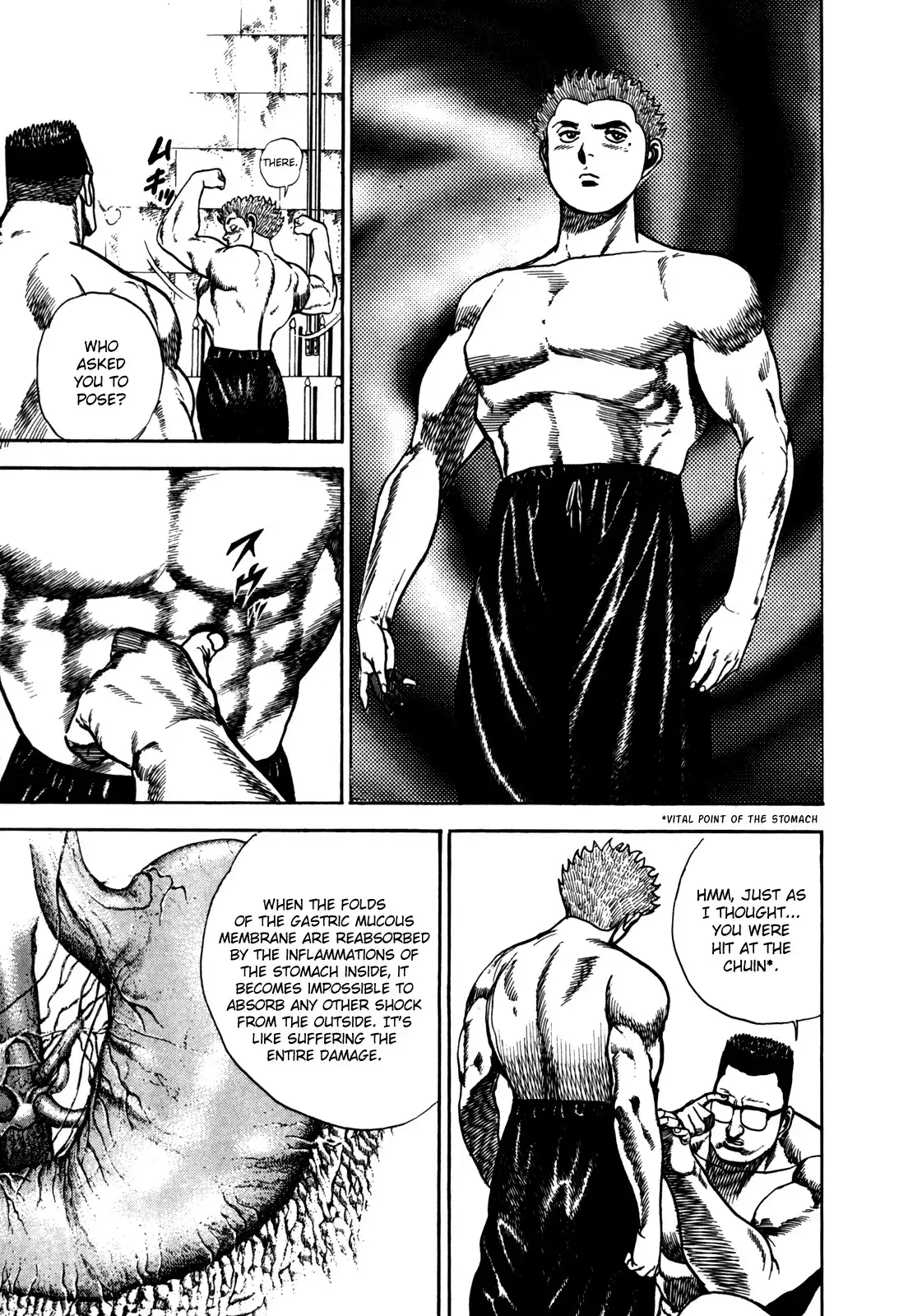 Koukou Tekken-den Tough Chapter 10.019 163